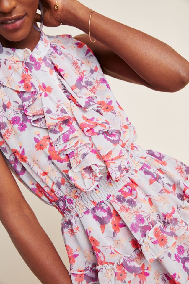 Imelda Ruffled Mini Dress #2