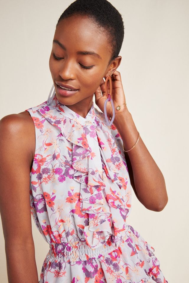 Imelda Ruffled Mini Dress #3
