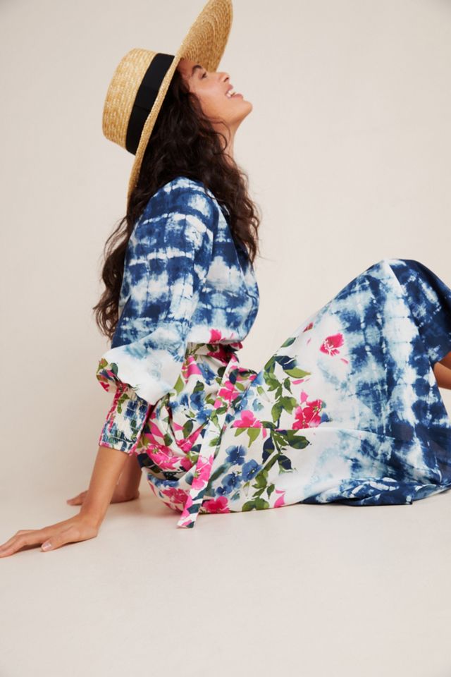 chinese dress ladies Bettina Powder-Blue Plunge-Neck Maxi Dress With Gathered-Detailing – Club L  London