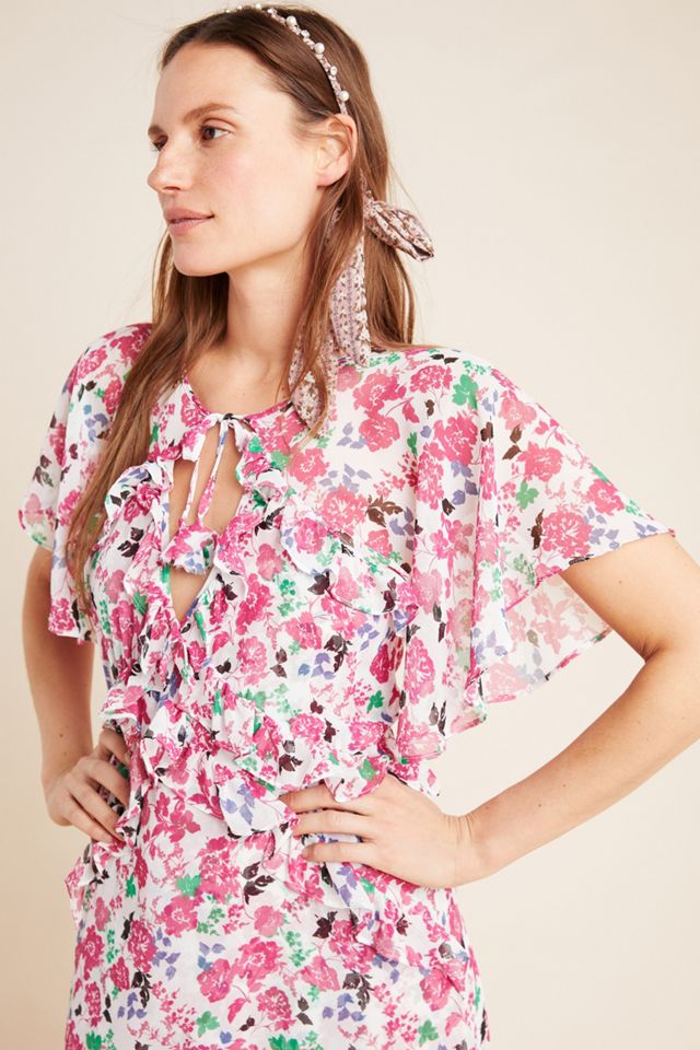 Stasia Floral Maxi Dress #2