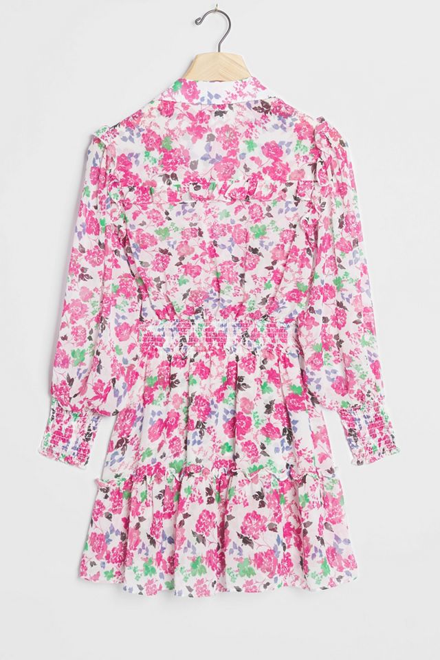 Mirabella Ruffled Mini Shirtdress #1