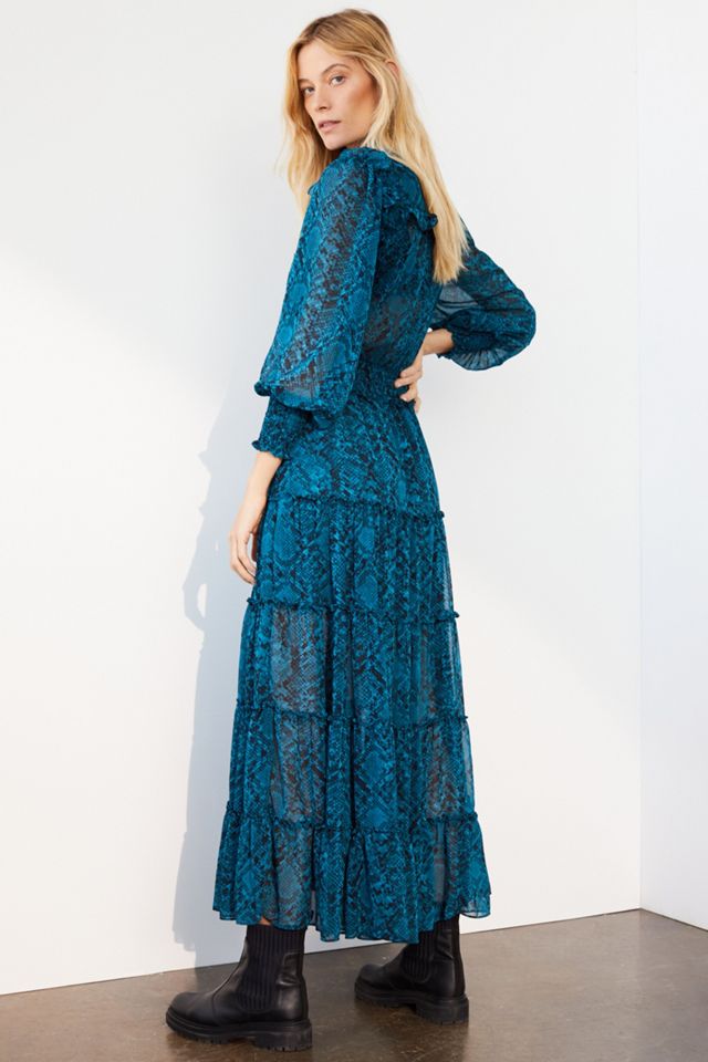 Evangelina Tiered Maxi Dress #1