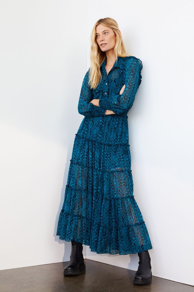 Evangelina Tiered Maxi Dress #3