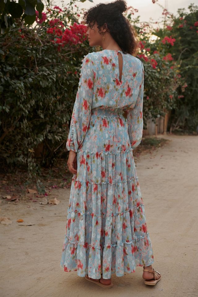 knee length dresses for ladies PRE-ORDER Multi Daydream Maxi Dress
