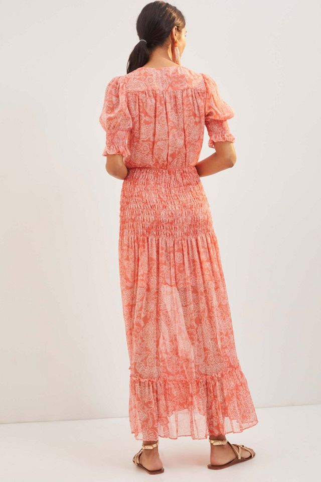 Paisley Maxi Dress #2