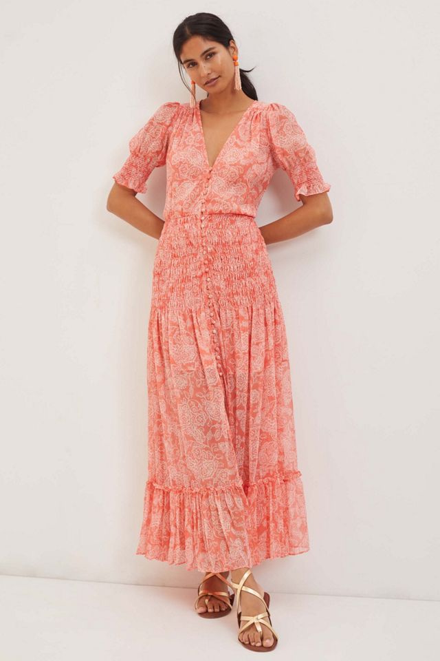 Paisley Maxi Dress #3