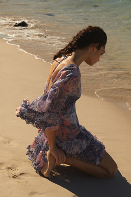 anthropologie embroidered tunic mini dress By Anthropologie Embroidered Tunic Mini Dress