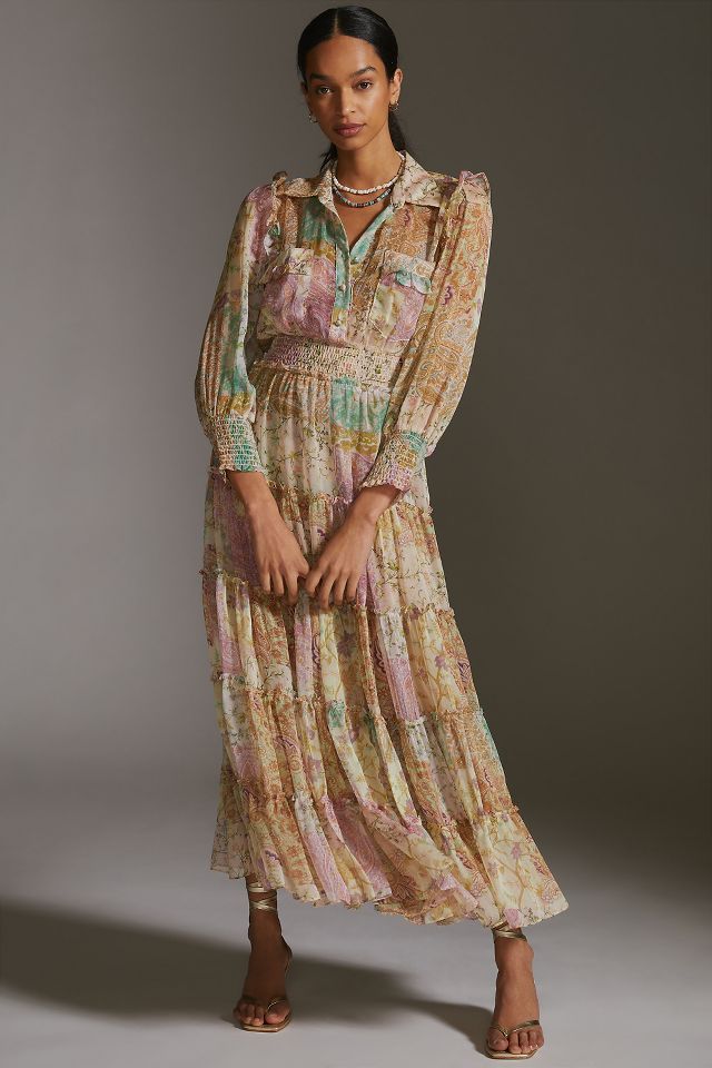 Misa store maxi dress