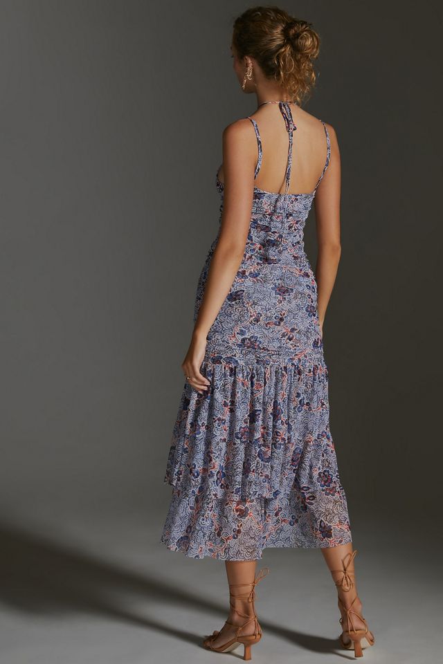 MISA Halter-Neck Dress #2