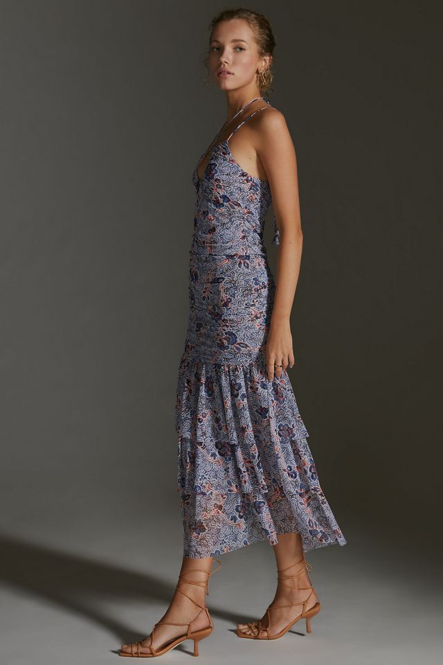 MISA Halter-Neck Dress #3