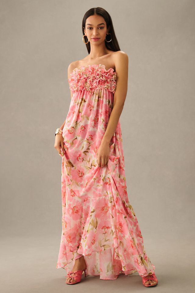 Floral Chiffon Dress