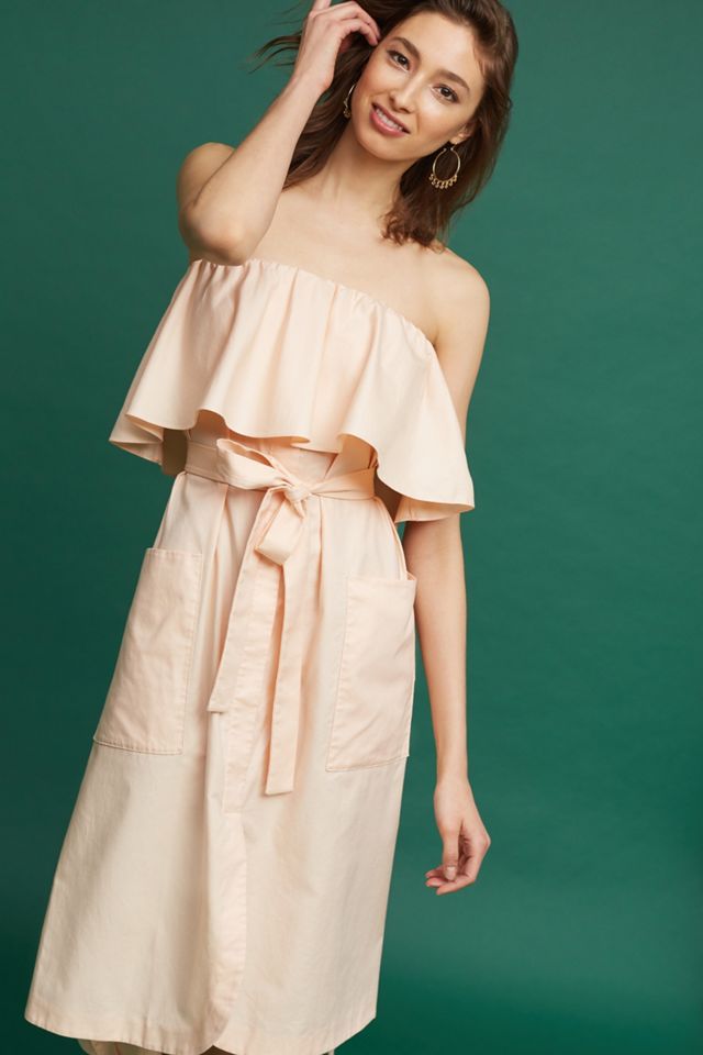 Prose & Poetry Saoirse Strapless Dress #1