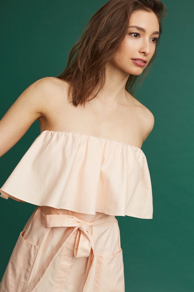 Prose & Poetry Saoirse Strapless Dress #3
