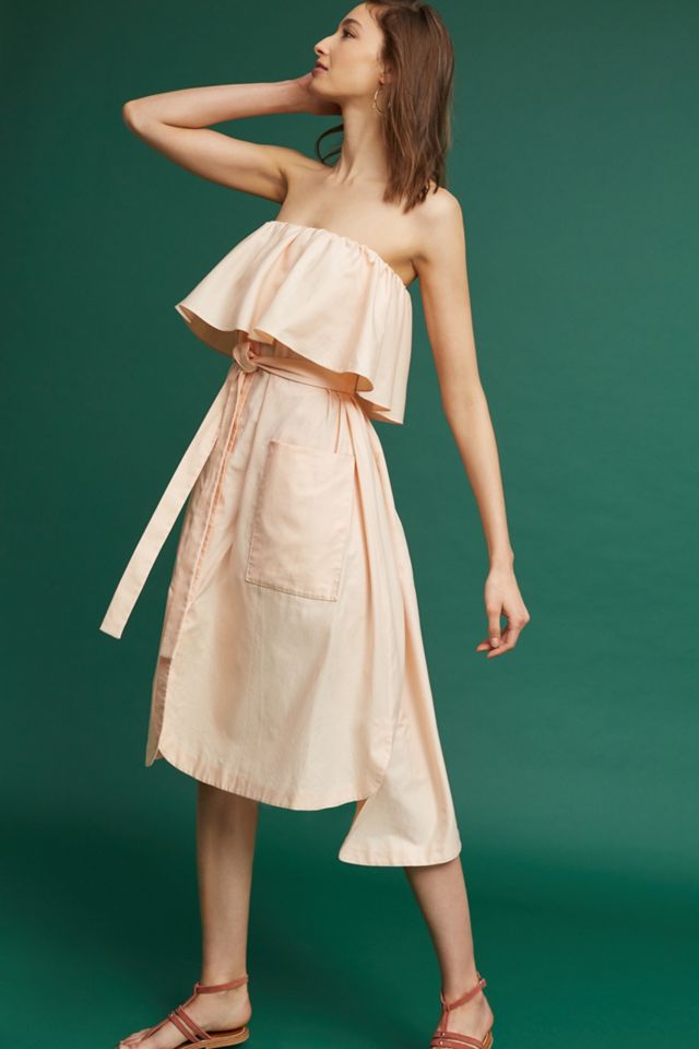 Prose & Poetry Saoirse Strapless Dress #4