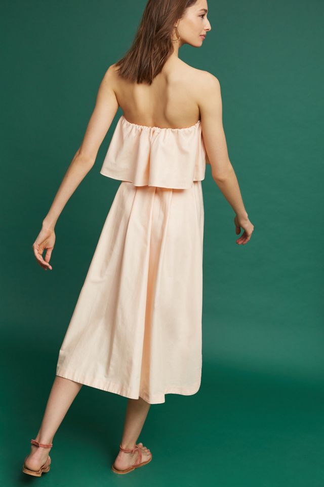 Prose & Poetry Saoirse Strapless Dress #5
