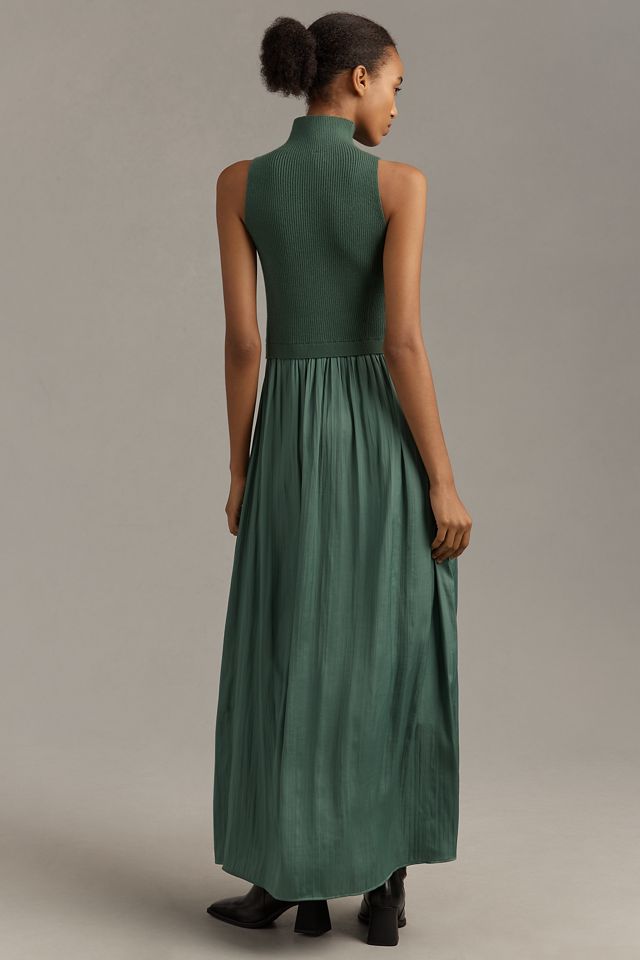 The Thea Mockable Sleeveless Midi Jumper Dress #1