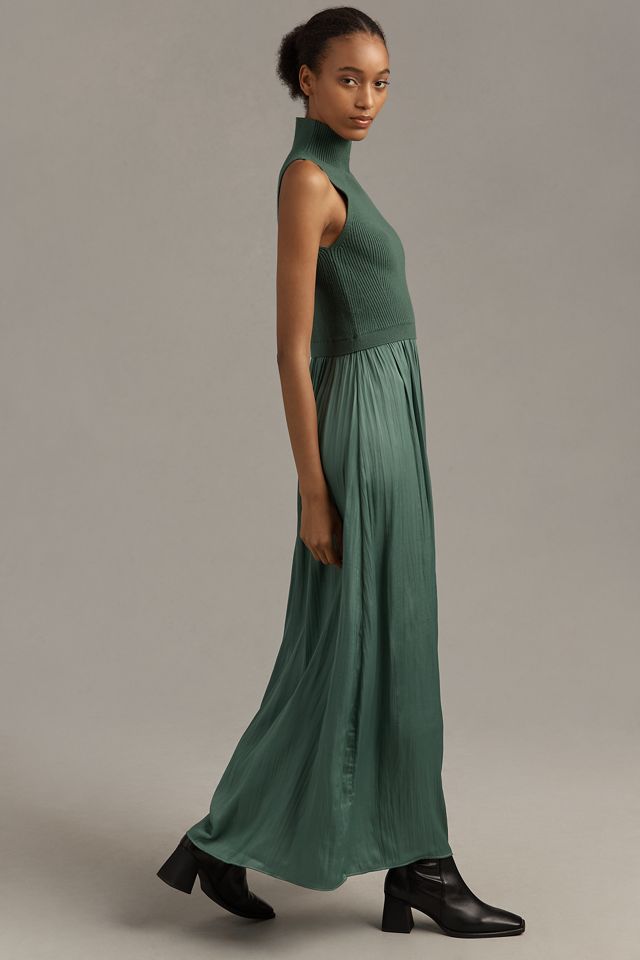 The Thea Mockable Sleeveless Midi Jumper Dress #3