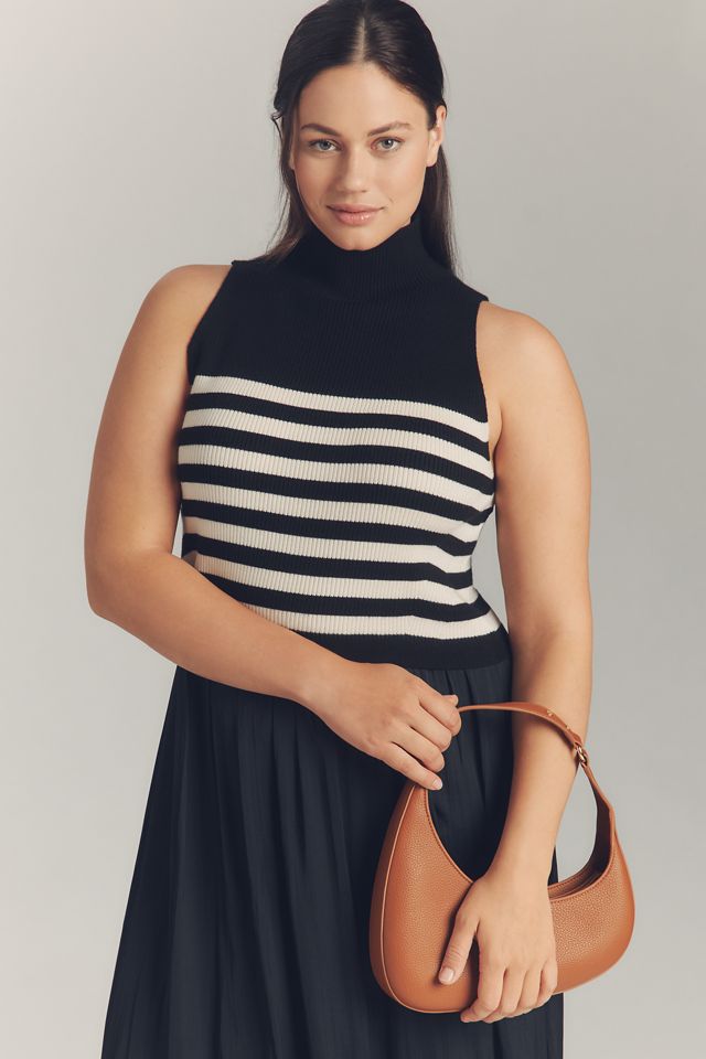 The Thea Sleeveless Twofer Maxi Dress #6