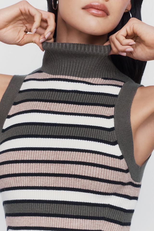Thea Sleeveless Twofer Maxi Dress #2