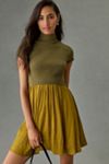 The Thea Twofer Sweater Dress