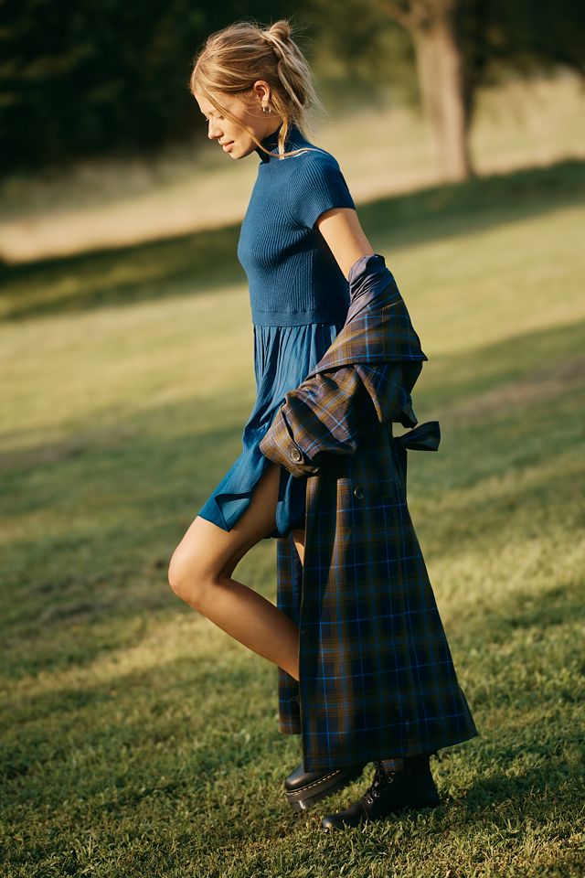 The Thea Short Sleeve Twofer Mini Dress #2