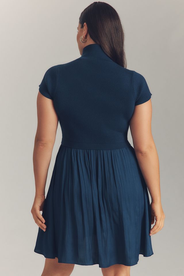 The Thea Short Sleeve Twofer Mini Dress #8