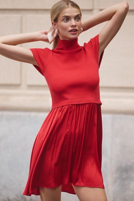 ワンピース TUNIC STYLE SHORT DRESS joseph-ribkoff-dresses-