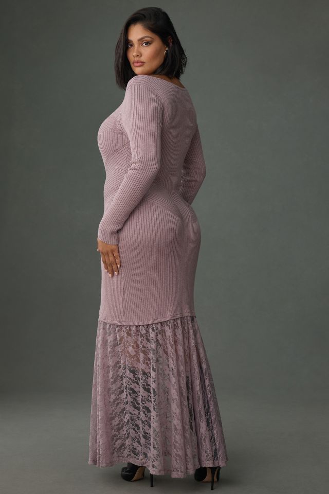 Anthropologie - Twofer Sweater Dress Sale - Metziahs