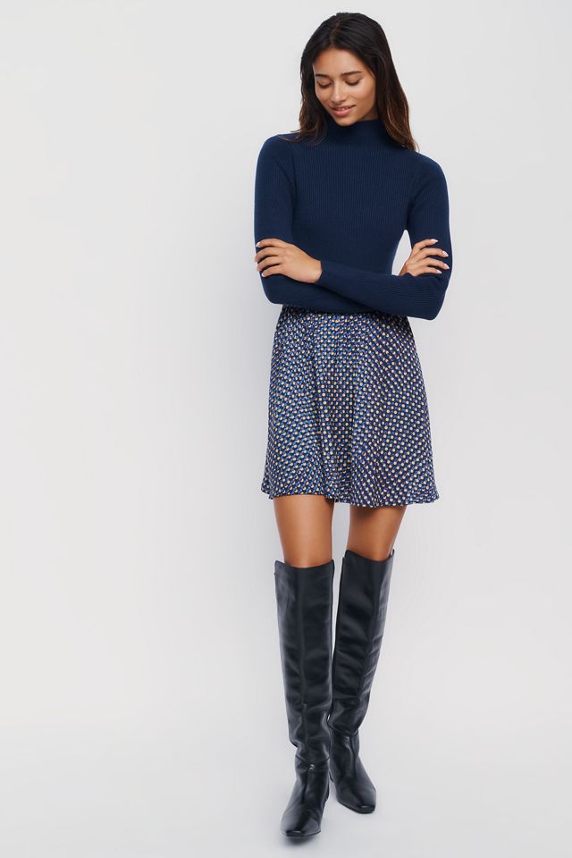 By Anthropologie Thea Twofer Mini Dress #1