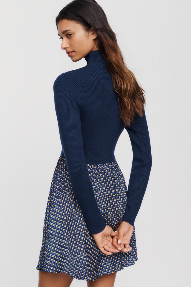 By Anthropologie Thea Twofer Mini Dress #3