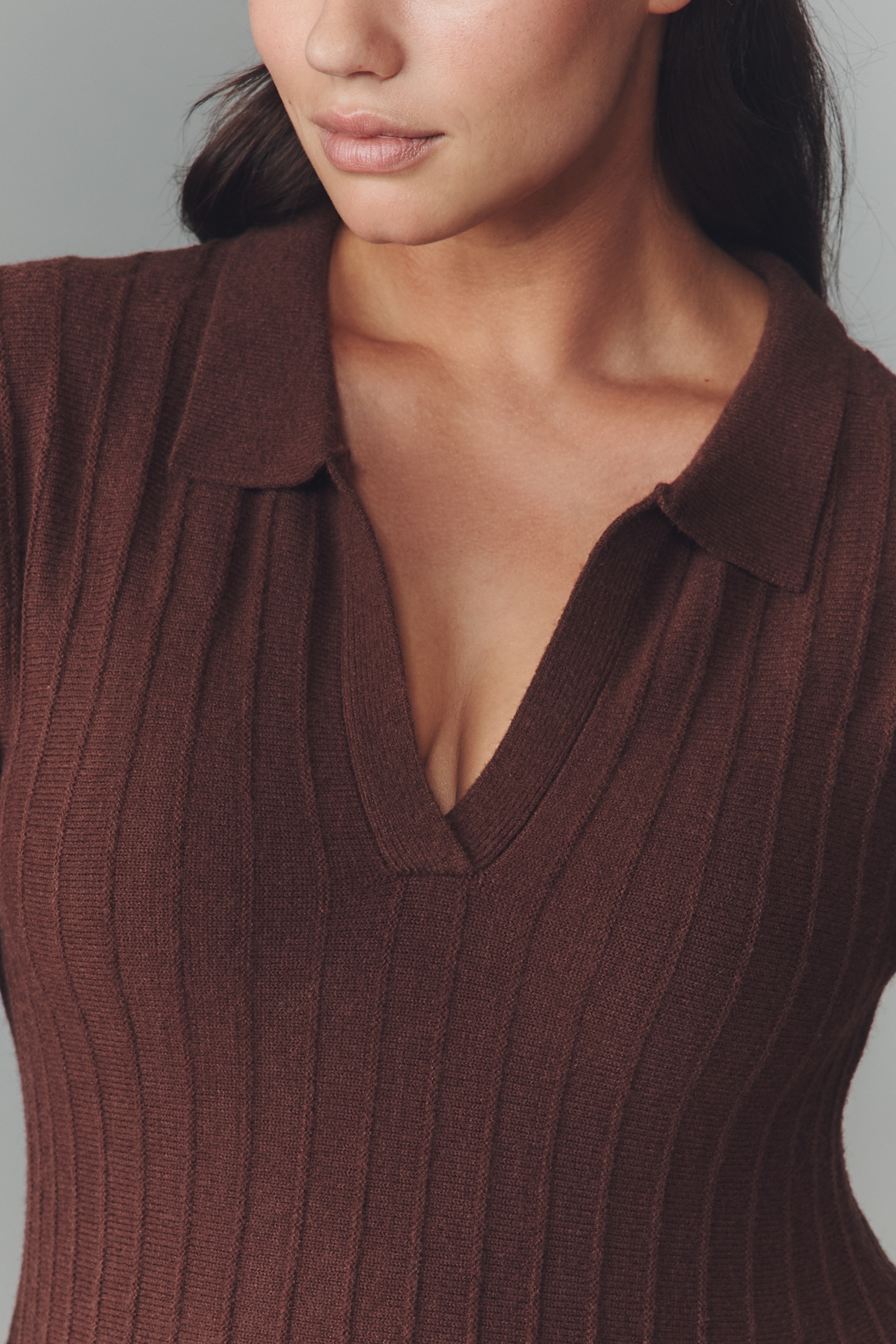 By Anthropologie A-Line Mini Sweater Dress