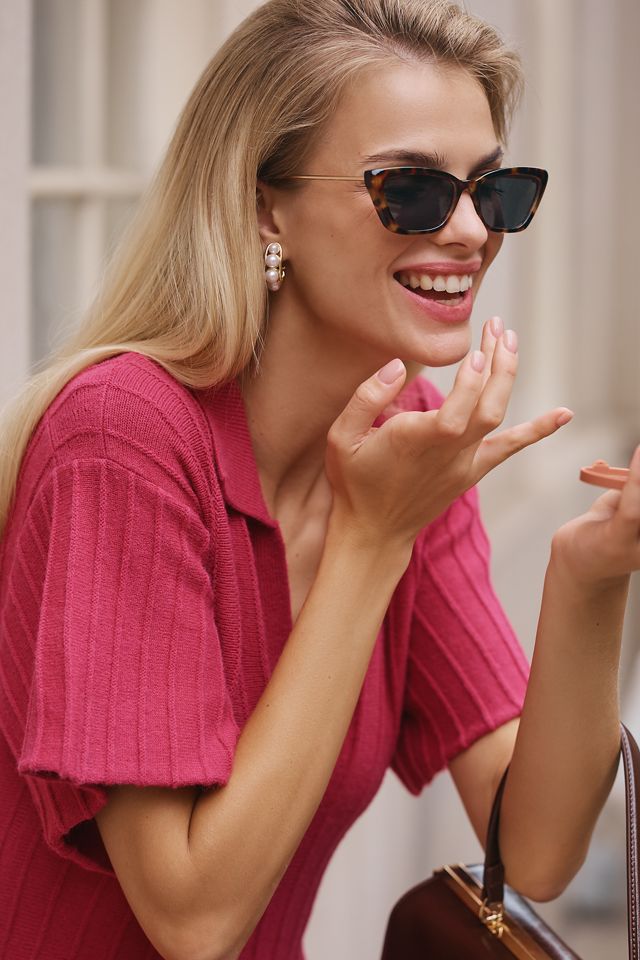 By Anthropologie A-Line Mini Sweater Dress #2