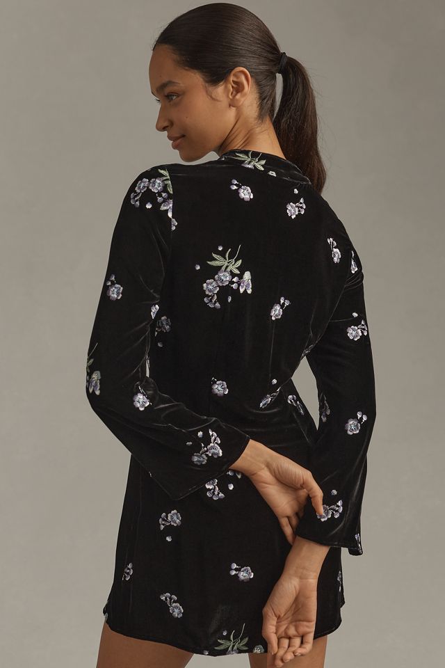 RIXO Calla Mini Dress #1