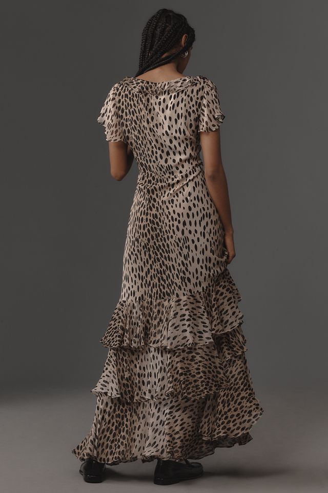 RIXO Amelle Silk Gown #1