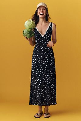 期間限定セール! Anthropologie Embroidered Peasant Dress LACE The Label Embroidered Peasant Dress | Anthropologie