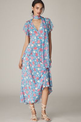 Evie Embroidered Dress