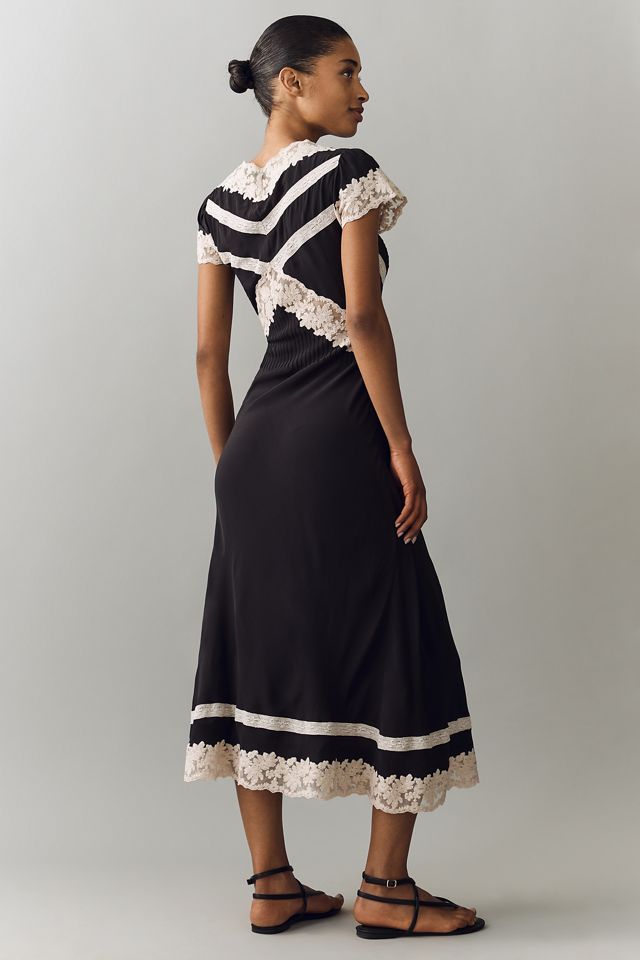 RIXO Petite Martina Midi Dress #2