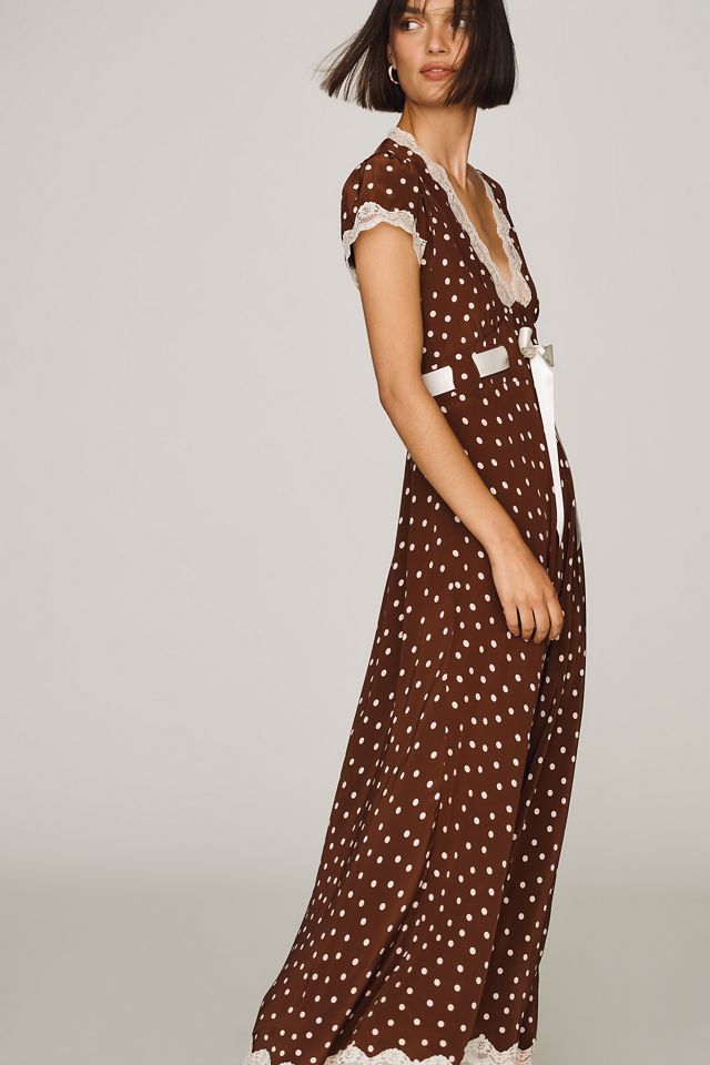 RIXO Marlice Silk Dress #2