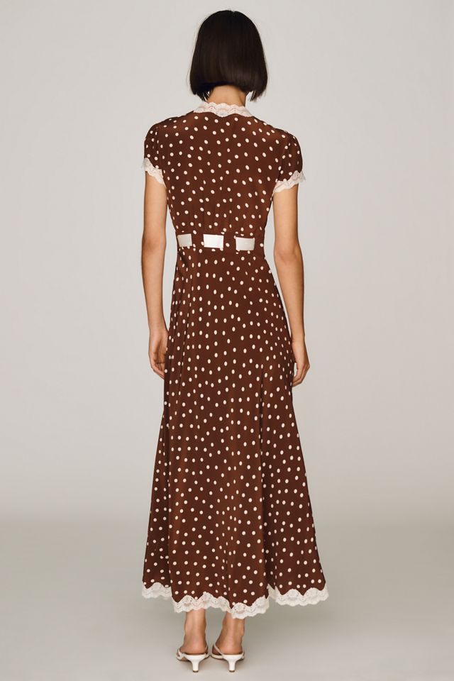 RIXO Marlice Silk Dress #3