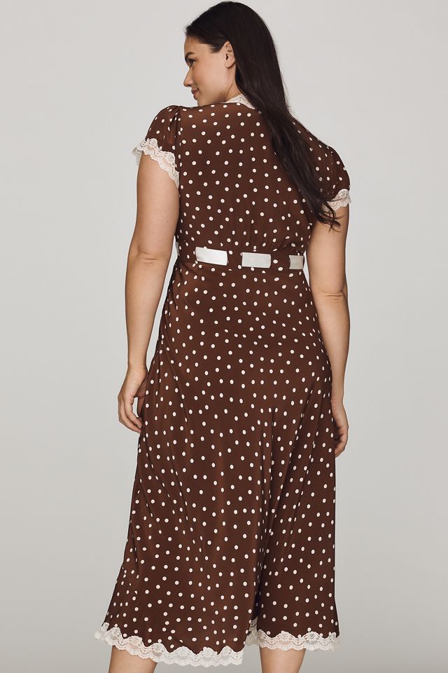 RIXO Marlice Silk Dress #6
