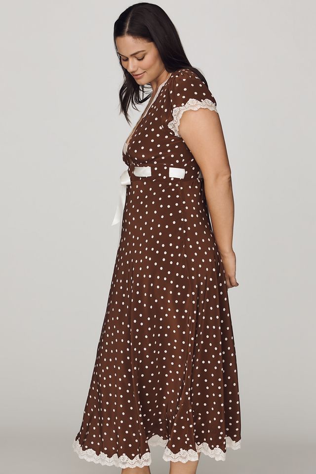 RIXO Marlice Silk Dress | Anthropologie