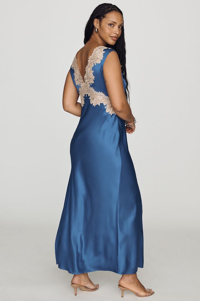 RIXO Lysandra Lace Slip Dress #5
