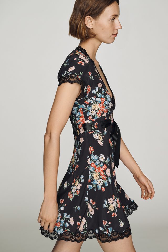 RIXO Corina Mini Dress #1