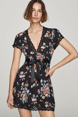 RIXO Corina Mini Dress