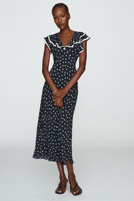 aline prom dresses A-line Peach Tulle Appliques Long Evening Dresses, Cheap Side Sli – MarryLover mow back bow Tyla's Jacquemus Fall 2025 Style:EZ07764DG