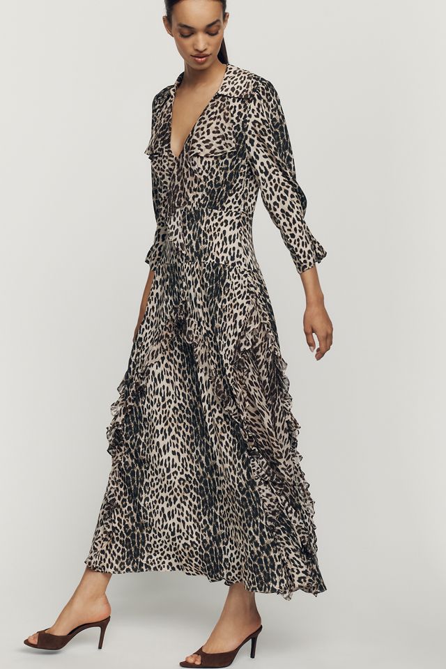 RIXO Rosanna Midi Dress #3