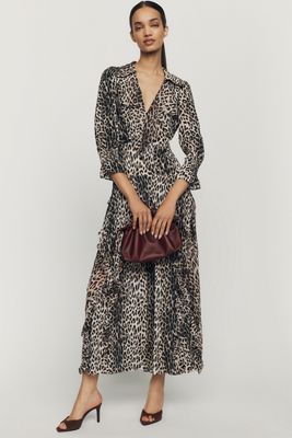 RIXO Rosanna Midi Dress