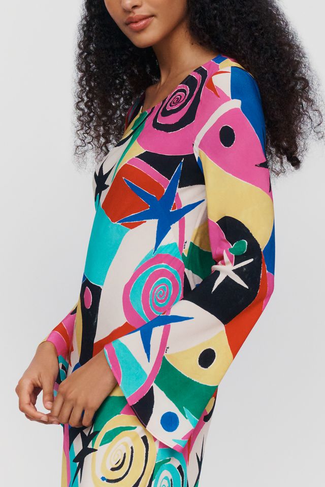 RIXO Amal Midi Dress #1