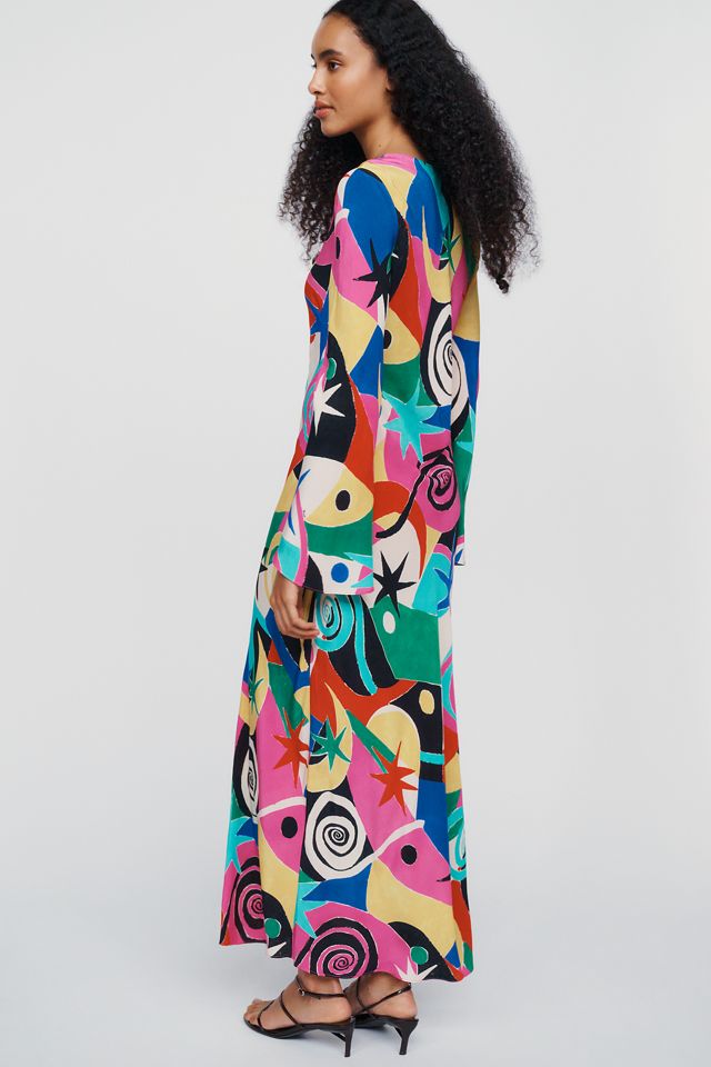 RIXO Amal Midi Dress #2