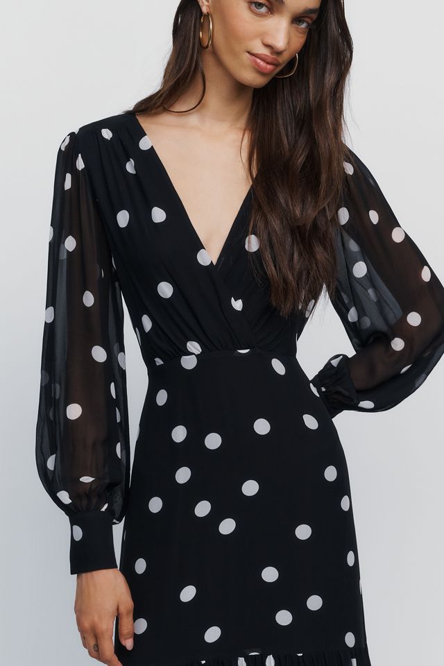RIXO Elsie Maxi Dress #1
